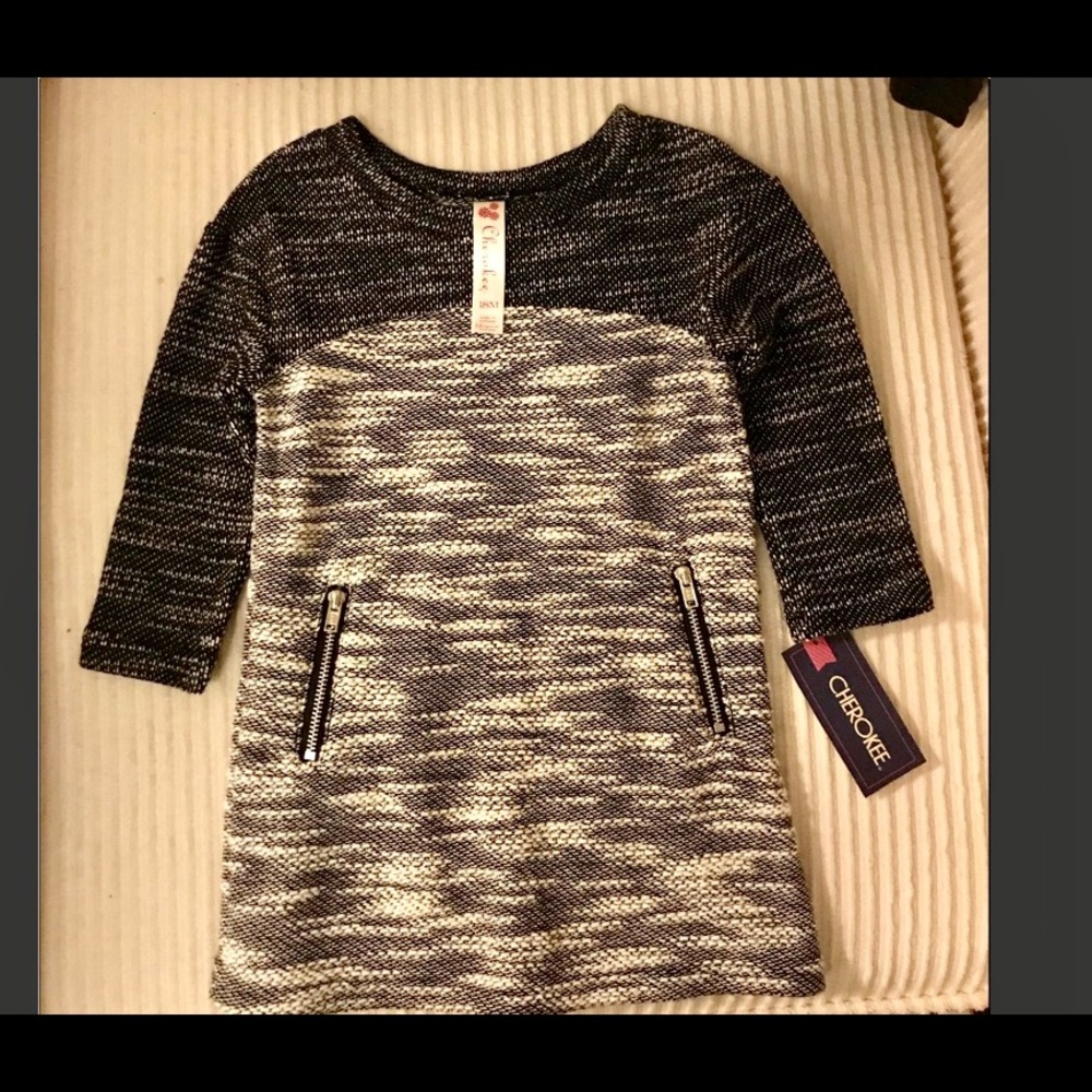 Tweed Toddler Dress! Brand new with tags! 18mos - Picture 5 of 5